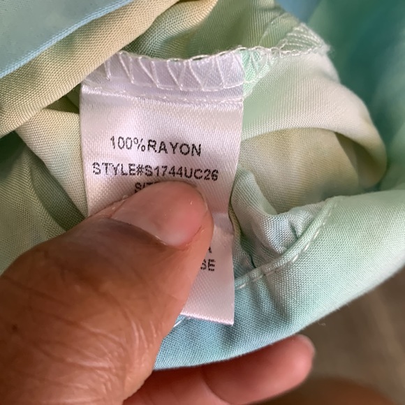 Tie Dye Crop Top - Picture 4 of 9